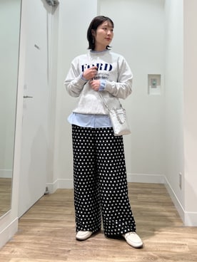 CHIHIROさん（レディース・160cm）の秋コーディネート