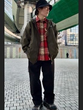 「MERRELL（メレル）のアイテム」を使った、Kaitoさん（メンズ・161cm）の夏コーディネート