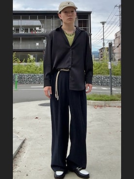 Kaitoさん(メンズ・161cm)の秋コーディネート
