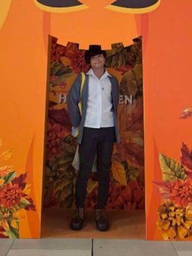 こうたとペックルさんのコーディネート