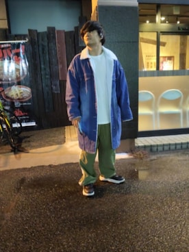 こうたとペックルさん（メンズ・162cm・20代）の秋コーディネート