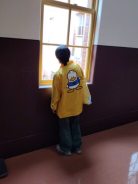 こうたとペックルさんのコーディネート