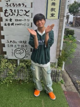 こうたとペックルさんのコーディネート