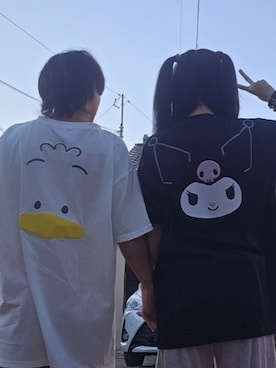 「ドン・キホーテ（ドンキホーテ）のアイテム」を使った、こうたとペックルさん（メンズ・162cm）の秋コーディネート