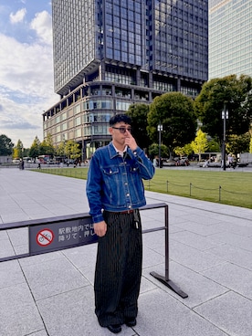アンガさん（メンズ・173cm）の秋コーディネート