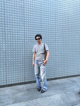 「アイテム（ローファー）」を使った、mqmxms_さん（メンズ・170cm・10代）の秋コーディネート