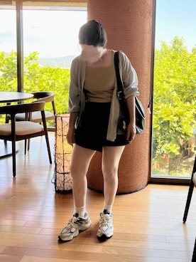 「GLOBAL WORK（グローバルワーク）のアイテム（トップス）」を使った、sen825さん（レディース・153cm）の秋コーディネート