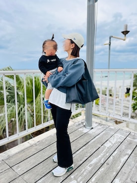 sen825さん（レディース・153cm）の春コーディネート