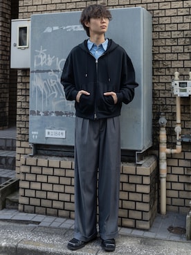 YURAさん（メンズ・182cm）の秋コーディネート