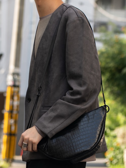 5351 POUR LES HOMMES ショルダーバッグ 「別注」WAKU クレセント