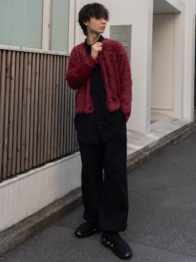 YURAさん（メンズ・182cm）の秋コーディネート