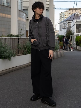 「5351 POUR LES HOMMES（ゴーサンゴーイチプールオム）のアイテム」を使った、YURAさん（メンズ・182cm）の秋コーディネート