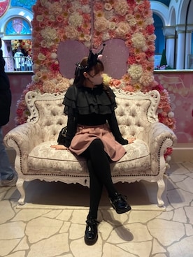 MIOさん（レディース・158cm）の冬コーディネート