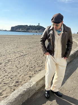 kingtutさん(メンズ・169cm)の冬コーディネート