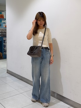 Rikopiさん(レディース・165cm)の夏コーディネート