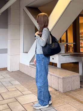 Rikopiさん（レディース・165cm）の冬コーディネート