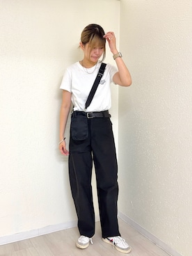 Rikopiさん(レディース・165cm)の夏コーディネート