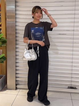 Rikopiさん(レディース・165cm)の夏コーディネート