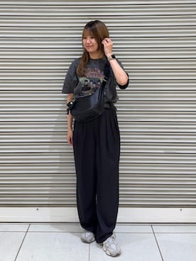 Rikopiさん(レディース・165cm)の夏コーディネート