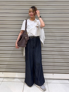 Rikopiさん(レディース・165cm)の夏コーディネート