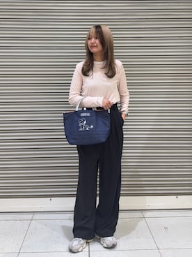 Rikopiさん(レディース・165cm)の春コーディネート