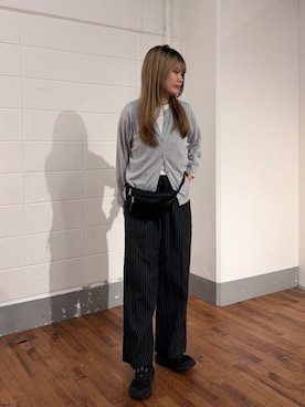 Rikopiさん(レディース・165cm)の秋コーディネート