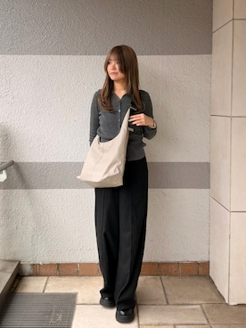 Rikopiさん（レディース・165cm）の冬コーディネート