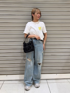 Rikopiさん(レディース・165cm)の夏コーディネート