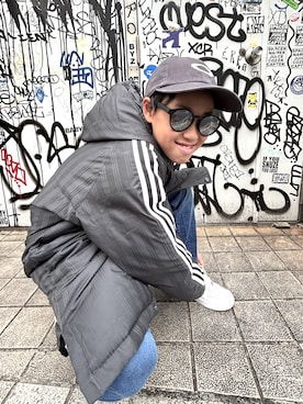 AKou'さん（キッズ・145cm）の秋コーディネート