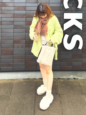 cibiyui155さん(レディース・155cm)の冬コーディネート