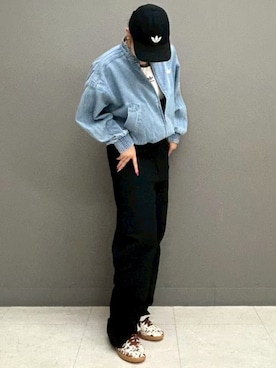 EMさん（レディース・169cm）の秋コーディネート