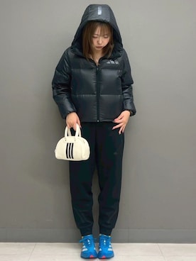 EMさん（レディース・169cm）の冬コーディネート