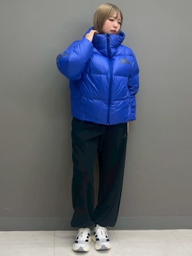 EMさん（レディース・169cm）の冬コーディネート