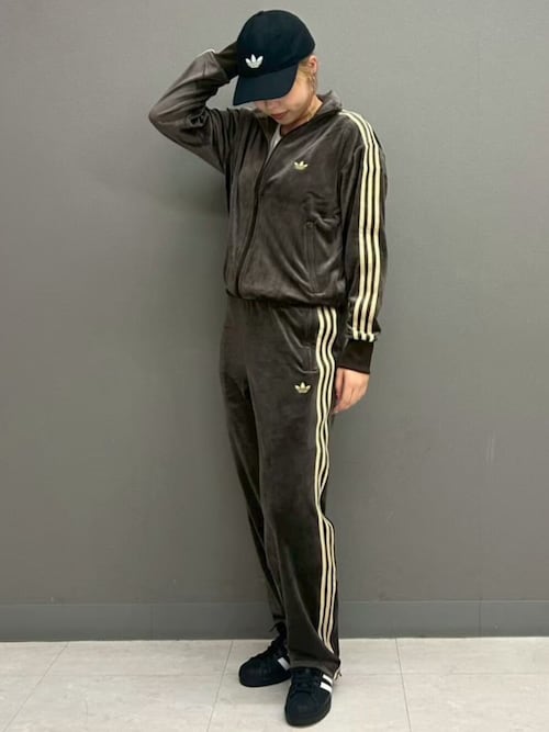 adidasの帽子を使ったコーディネート(ZOZOTOWN Yahoo!店) ｜ ネット