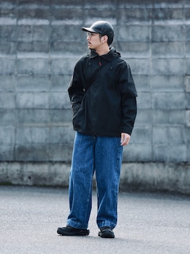 「schott（ショット）のアイテム」を使った、phmineさん（メンズ・176cm）の秋コーディネート