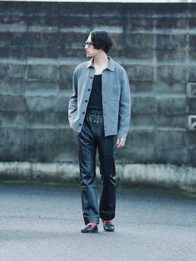 「UNIQLOコーデ」｜phmineさん（メンズ・176cm）の秋コーディネート