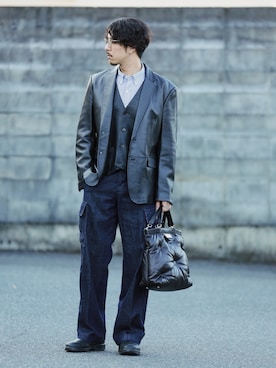 「RALPH LAUREN（ラルフ ローレン）のアイテム」を使った、phmineさん（メンズ・176cm）の秋コーディネート