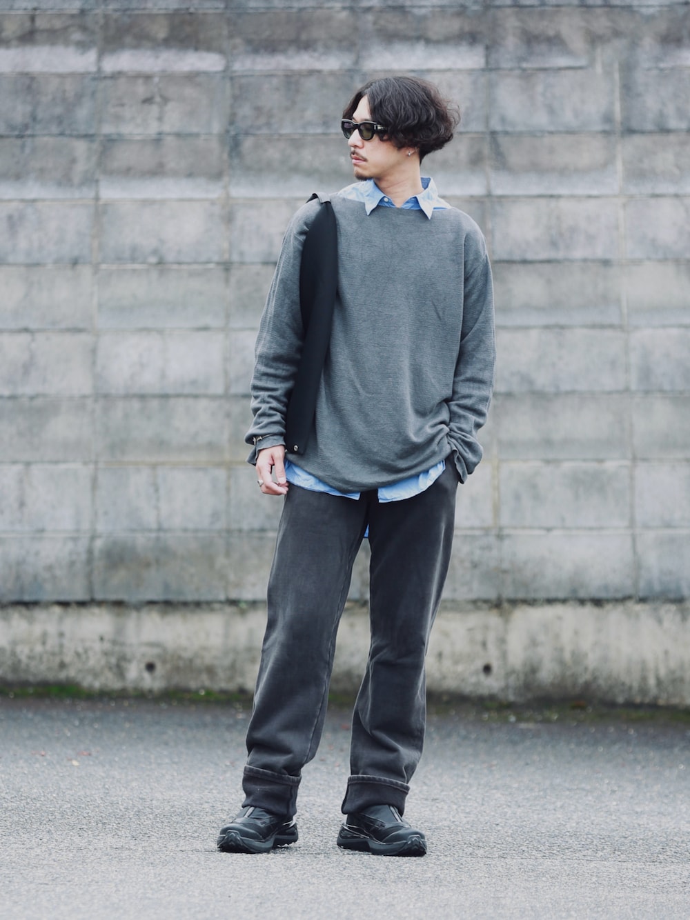 HAIDER ACKERMANNのTシャツ/カットソーを使った人気ファッション