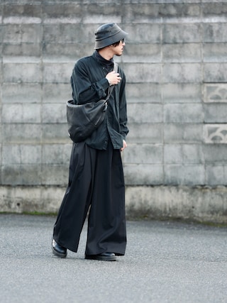 COOTIE PRODUCTIONS（クーティープロダクションズ）の「Leather Bucket