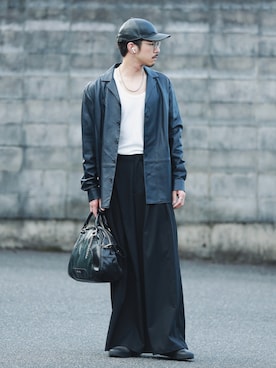 「COS（コス）のアイテム」を使った、phmineさん（メンズ・176cm）の秋コーディネート