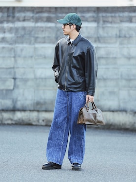 「秋服コーデ」｜「アイテム（その他アウター）」を使った、phmineさん（メンズ・176cm）の秋コーディネート