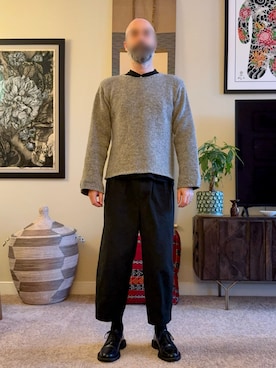 「Tabio（タビオ）のアイテム」を使った、virginia_gaijinさん（メンズ・171cm）の秋コーディネート
