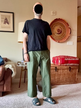 「HERMES（エルメス）のアイテム」を使った、virginia_gaijinさん（メンズ・171cm）の夏コーディネート