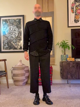 「Tabio（タビオ）のアイテム」を使った、virginia_gaijinさん（メンズ・171cm）の秋コーディネート