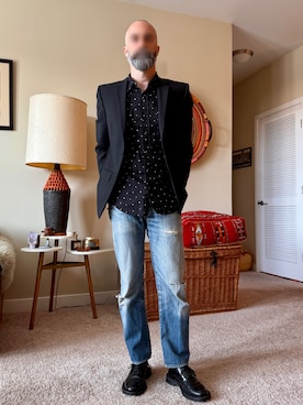 「GIVENCHY（ジバンシイ）のアイテム」を使った、virginia_gaijinさん（メンズ・171cm）の夏コーディネート
