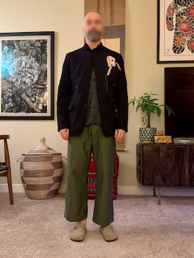 「BEAMS（ビームス）のアイテム」を使った、virginia_gaijinさん（メンズ・171cm）の秋コーディネート