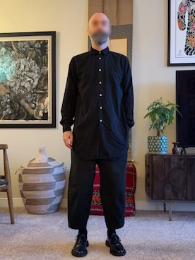 「Tabio（タビオ）のアイテム」を使った、virginia_gaijinさん（メンズ・171cm）の秋コーディネート