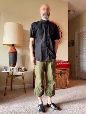 virginia_gaijinさん（メンズ・171cm）の夏コーディネート