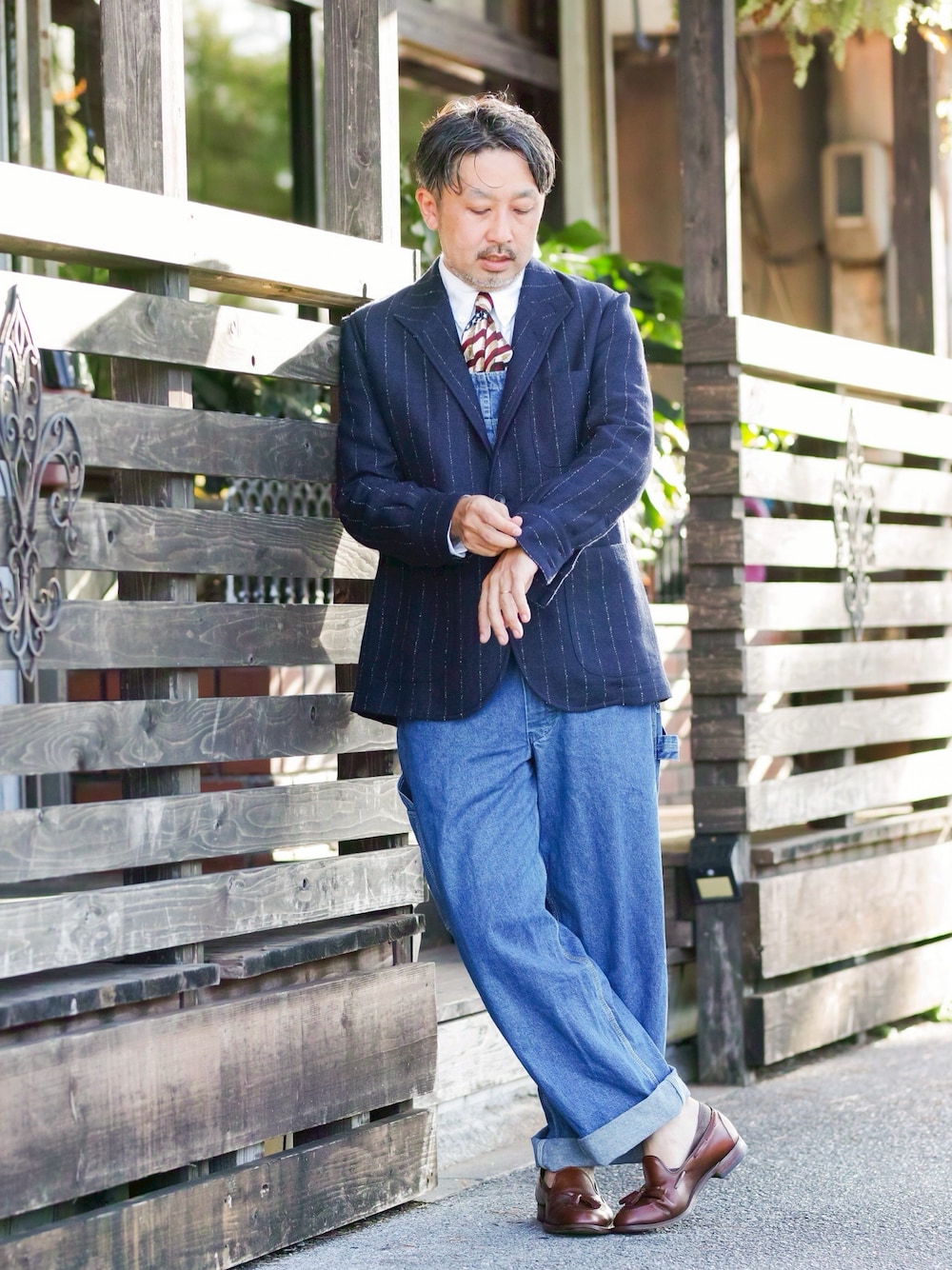 Levi'sのつなぎ/オールインワンを使ったメンズ人気ファッション