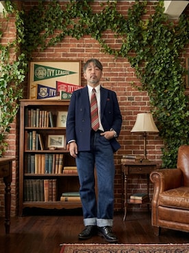 buddhabrandgkさん（メンズ・170cm）の冬コーディネート